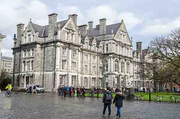 92 - Irlanda - Dublin - Trinity College